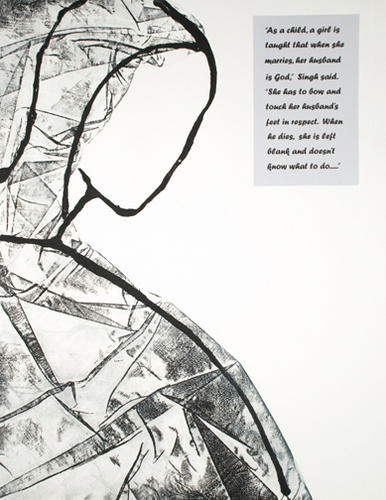 # 23 Widow From India III